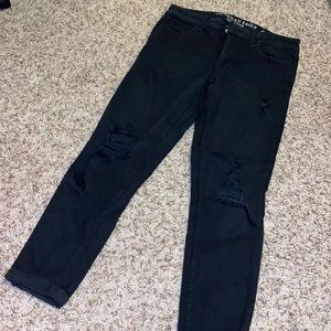 American eagle black jeans